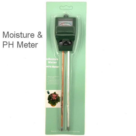 pH/Moisture Meter