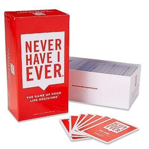 Game "Never Have I ever"