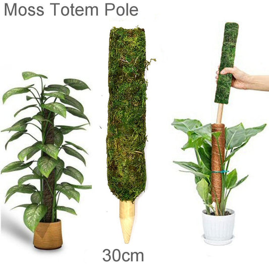 Moss Totem Pole